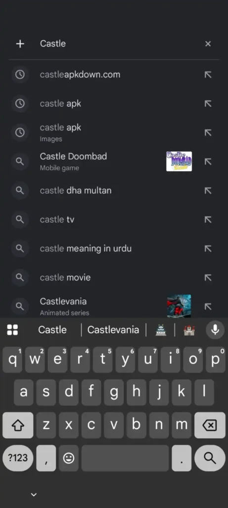 Castle APK