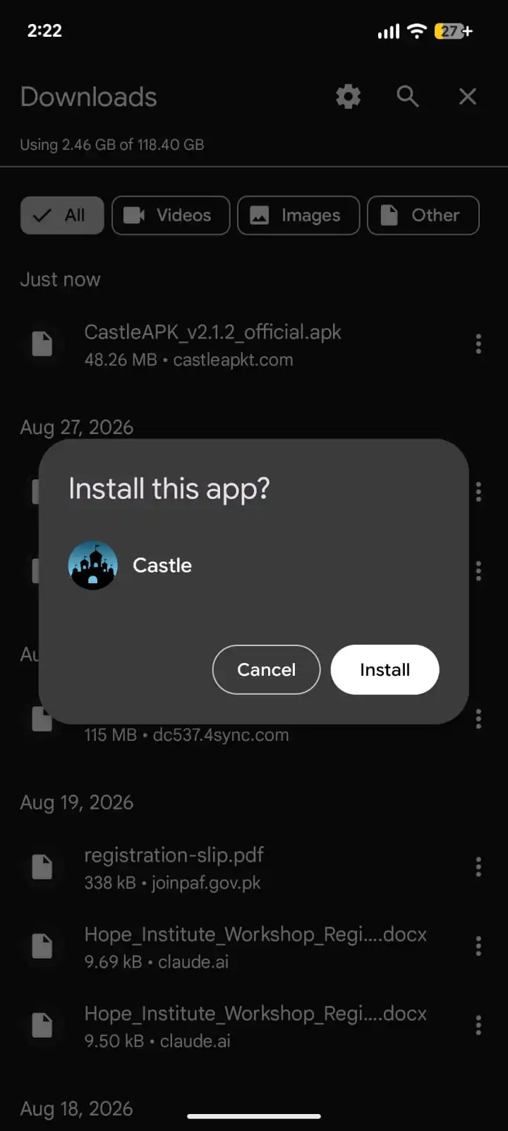 Castle APK
