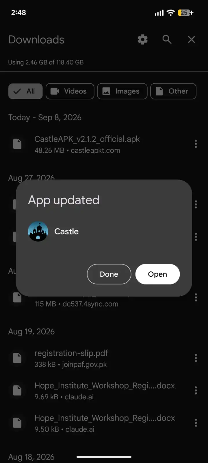 Castle APK